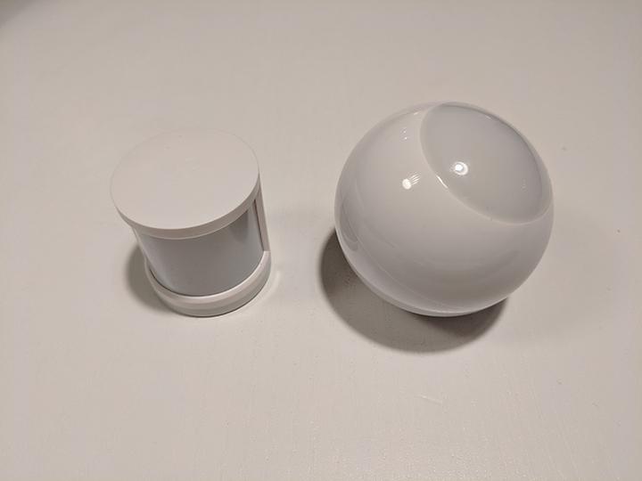 Xiaomi pir og Fibaro Pir